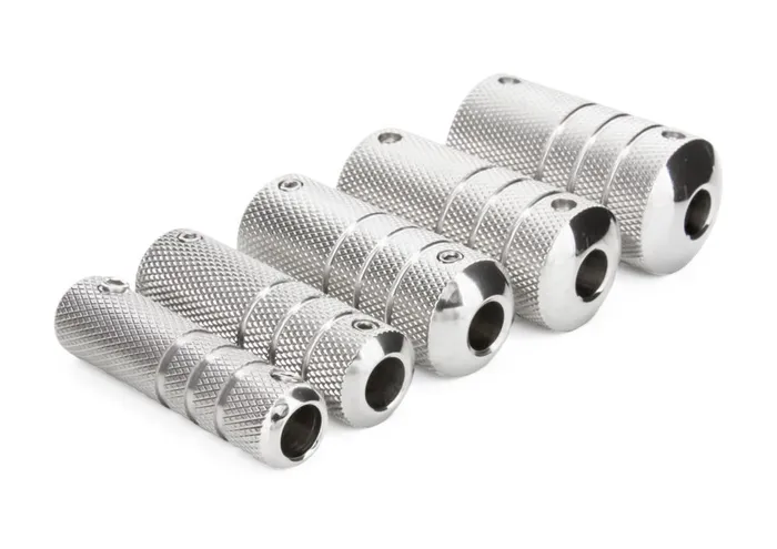 Precision Stainless Steel Tattoo Knurled Grip 13mm up to 32mm 6 Sizes Precision Male Sex Toys