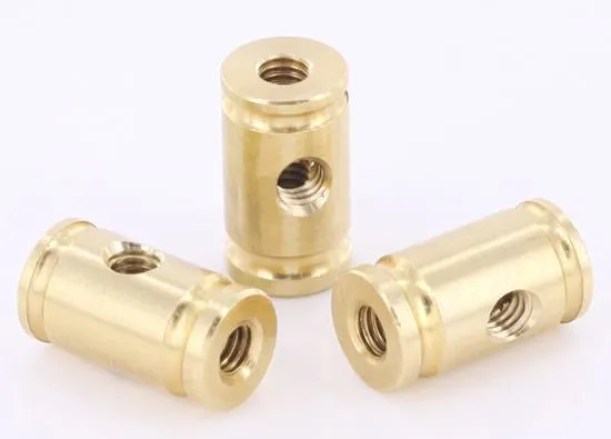 Precision Vibrators Brass Front Binding Post M4 Metric Version 3
