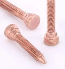 Precision Vibrators Long Copper Contact Screw M4 Metric Version 4