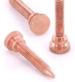 Precision Vibrators Short Copper Contact Screw M4 Metric Version 7