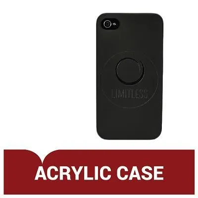 Print Shop Vibrators Acrylic iPhone 4 Case