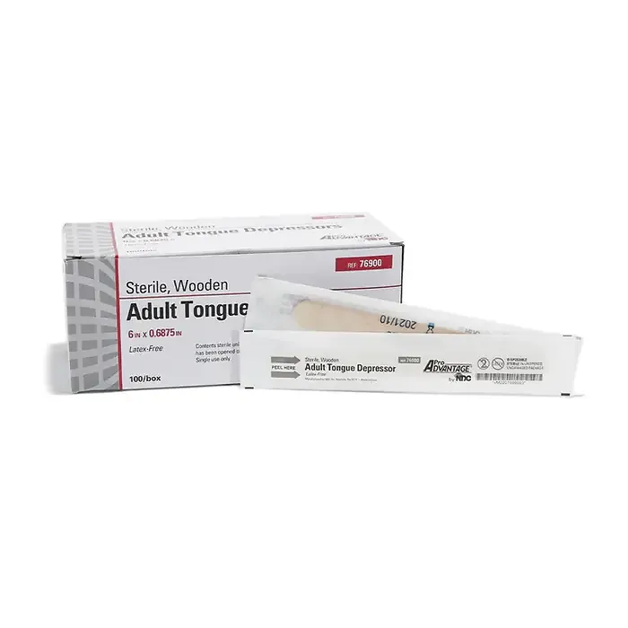 ProAdvantage Male Sex Toys Pro Advantage Tongue Depressors Box of 100