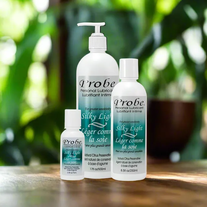 Probe Silky Light Personal Lubricant Davryan Laboratories Inc Anal