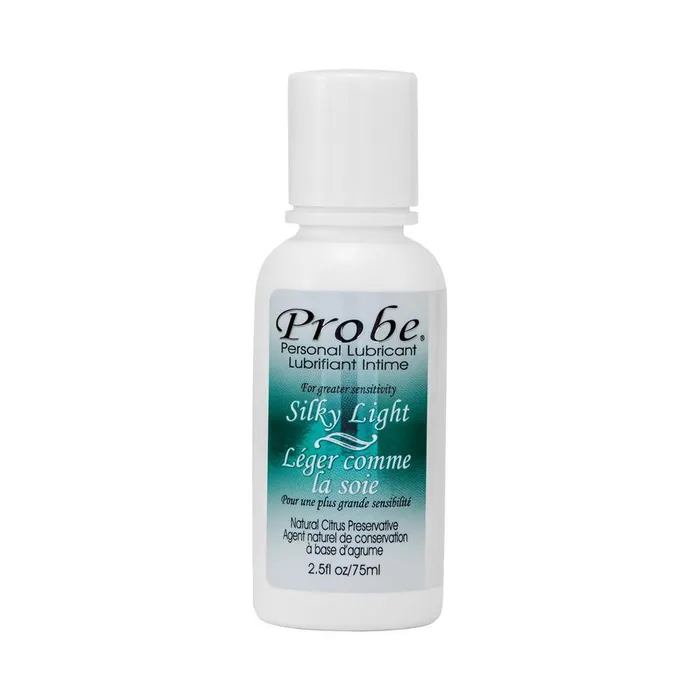 Probe Silky Light Personal Lubricant Davryan Laboratories Inc Anal