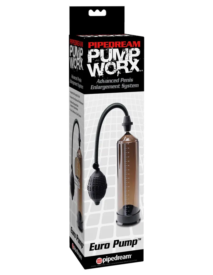 Pump Worx Euro Pump Pleasher Spot Male Sex Toys