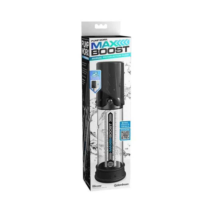 Pump Worx Max Boost Manual Piston Action Pump Pipedream Products Inc Male Sex Toys Pump Worx Max Boost Manual Piston Action Pump Pipedream Products Inc Male Sex Toys