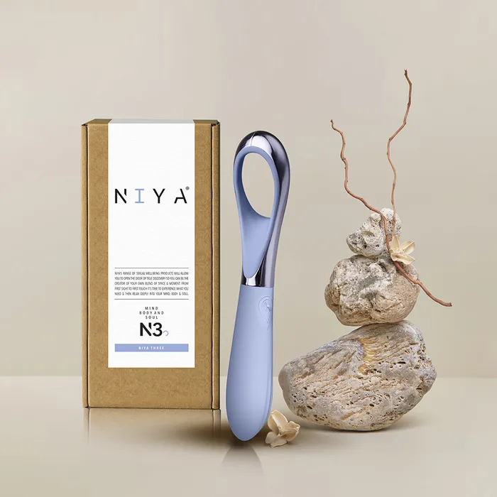 Rocks Off Female Sex Toys Niya N3 Easy Grip Finger Loop Bullet Vibrator