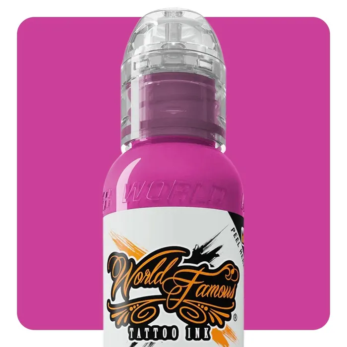 Rushmore Magenta World Famous Tattoo Ink Pick Size World Famous Male Sex Toys