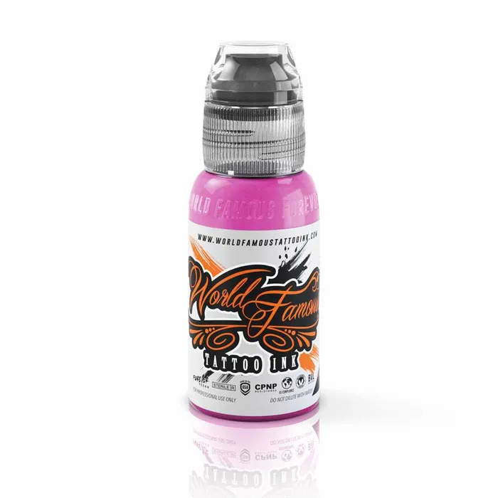 Rushmore Magenta World Famous Tattoo Ink Pick Size World Famous Male Sex Toys