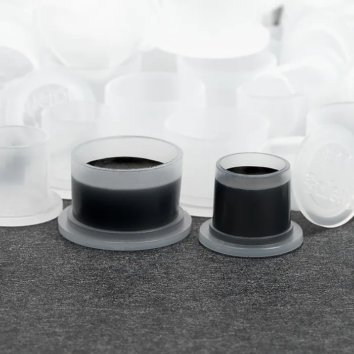 Saferly 500 Saferly Ink Cups for Tattoo Ink Pick Size Male Sex Toys