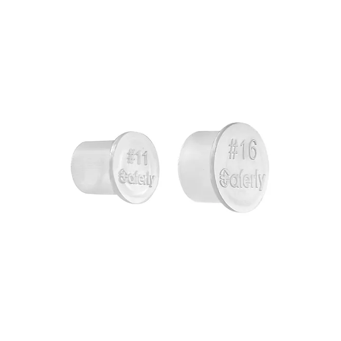 Saferly 500 Saferly Ink Cups for Tattoo Ink Pick Size Male Sex Toys