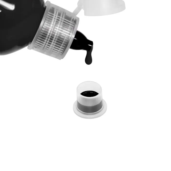 Saferly 500 Saferly Ink Cups for Tattoo Ink Pick Size Male Sex Toys