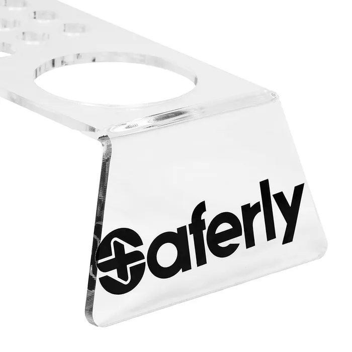 Saferly Acrylic Rinse Cup Ink Cap Holder Precision Male Sex Toys