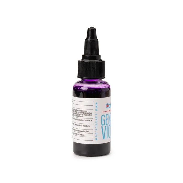 Saferly Male Sex Toys Free Gift Saferly Gentian Violet Pick Size