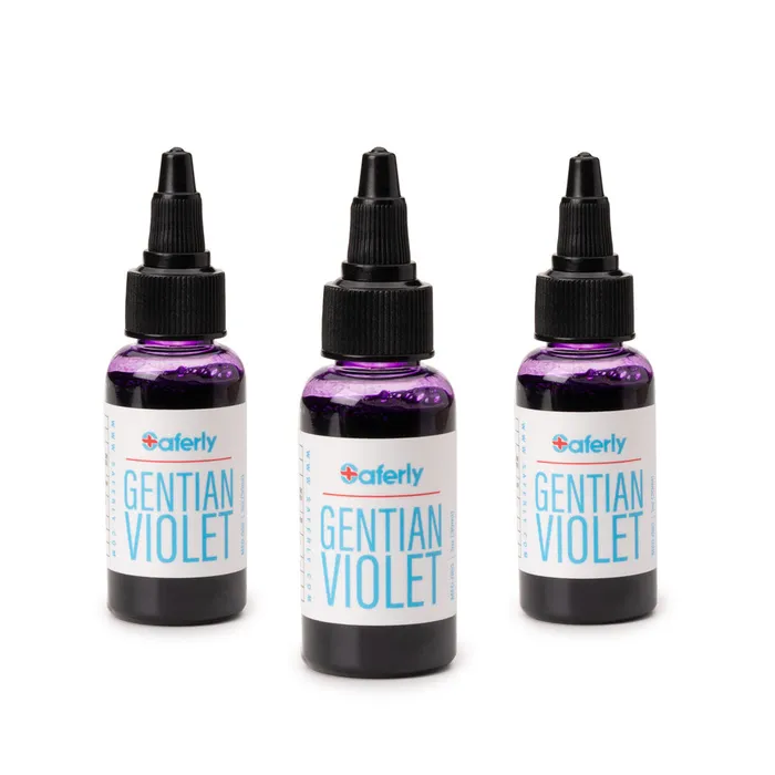 Saferly Male Sex Toys Free Gift Saferly Gentian Violet Pick Size