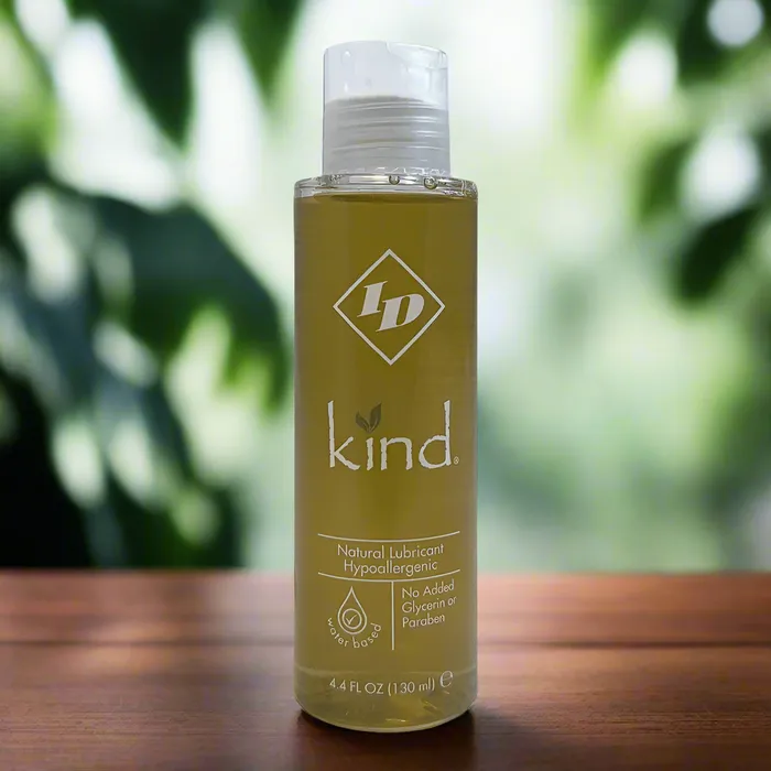 Sexual Health Wellbeing Westridge Laboratories Inc ID Kind Natural Hypoallergenic WaterBased Personal Lubricant 44 oz 130 mL Sexual Health Wellbeing Westridge Laboratories Inc ID Kind Natural Hypoallergenic WaterBased Personal Lubricant 44 oz 130 mL