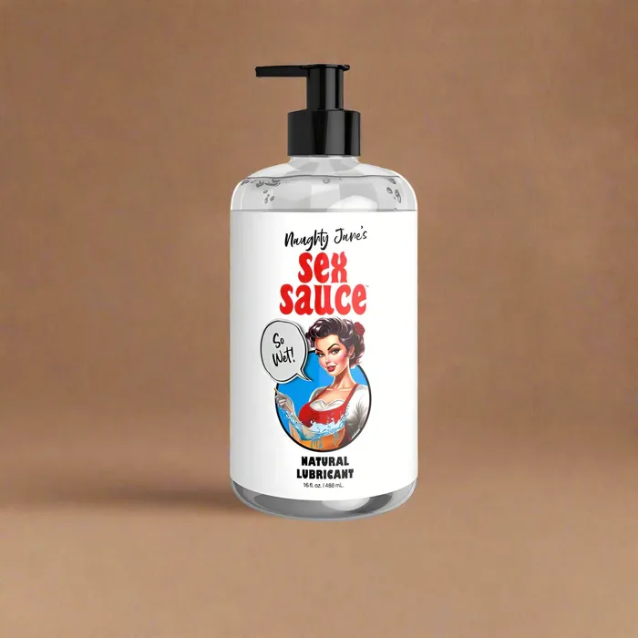 Sexual Health Wellbeing XR Brand Naughty Janes Sex Sauce Natural Lubricant 16 oz Sexual Health Wellbeing XR Brand Naughty Janes Sex Sauce Natural Lubricant 16 oz