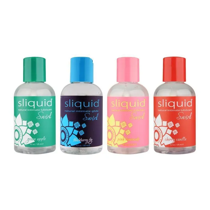 Sliquid Naturals Swirl Intimate WaterBased Flavored Lubricants Sliquid LLC Anal Sliquid Naturals Swirl Intimate WaterBased Flavored Lubricants Sliquid LLC Anal