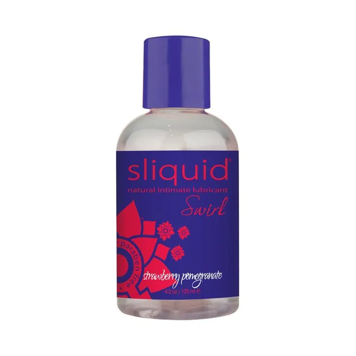 Sliquid Naturals Swirl Intimate WaterBased Flavored Lubricants Sliquid LLC Anal