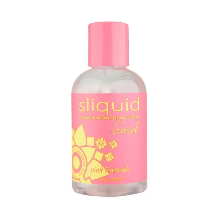 Sliquid Naturals Swirl Intimate WaterBased Flavored Lubricants Sliquid LLC Anal