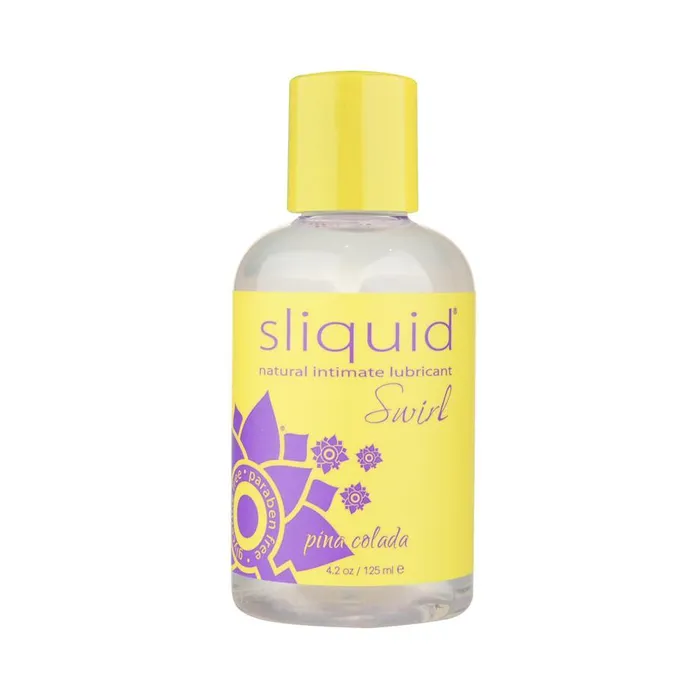 Sliquid Naturals Swirl Intimate WaterBased Flavored Lubricants Sliquid LLC Anal