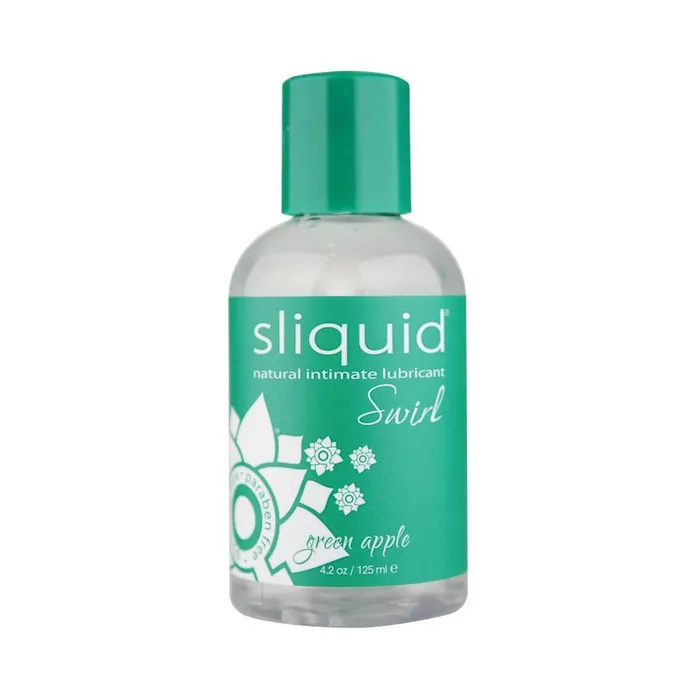 Sliquid Naturals Swirl Intimate WaterBased Flavored Lubricants Sliquid LLC Anal
