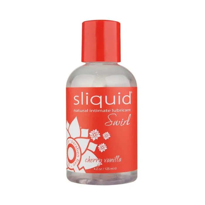 Sliquid Naturals Swirl Intimate WaterBased Flavored Lubricants Sliquid LLC Anal