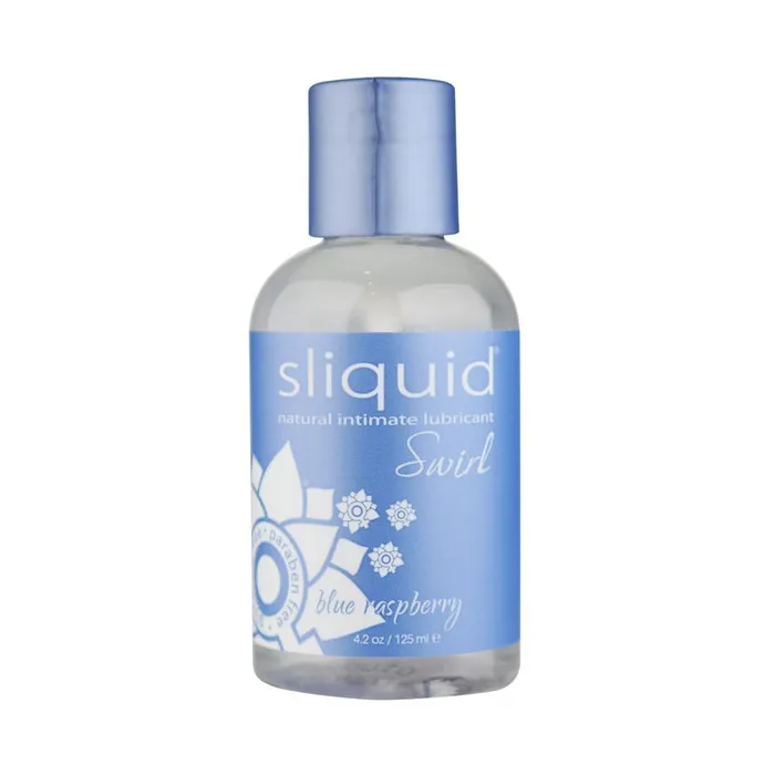 Sliquid Naturals Swirl Intimate WaterBased Flavored Lubricants Sliquid LLC Anal