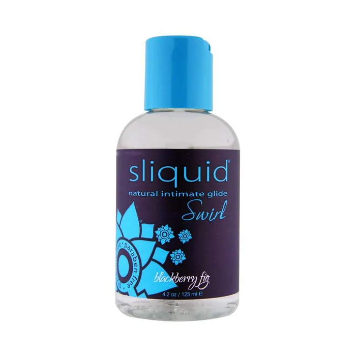 Sliquid Naturals Swirl Intimate WaterBased Flavored Lubricants Sliquid LLC Anal