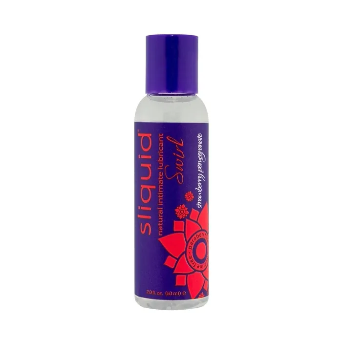 Sliquid Naturals Swirl Intimate WaterBased Flavored Lubricants Sliquid LLC Anal