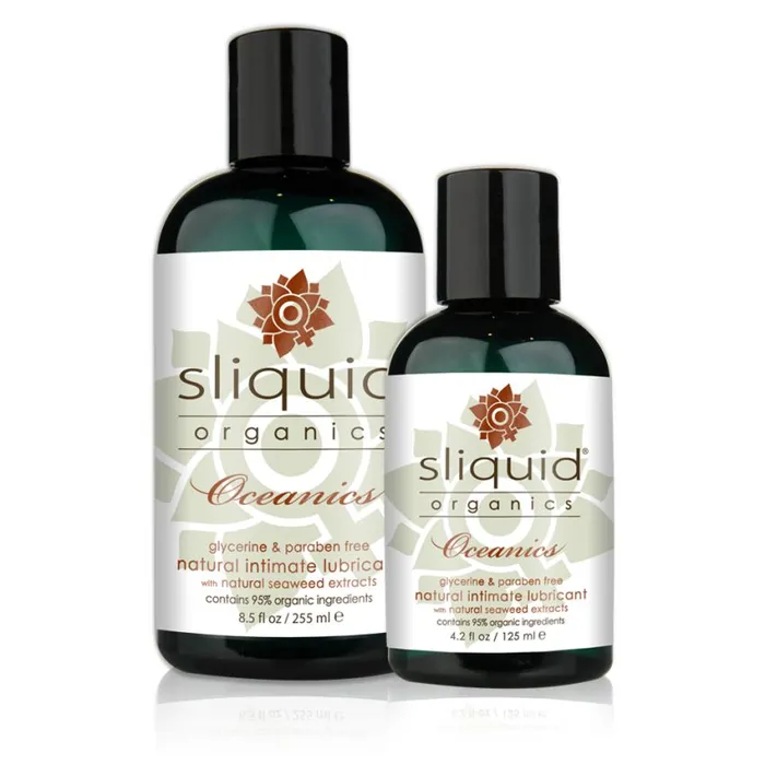 Sliquid Organics Oceanics Aloe Based Lubricant Sliquid Lubricants