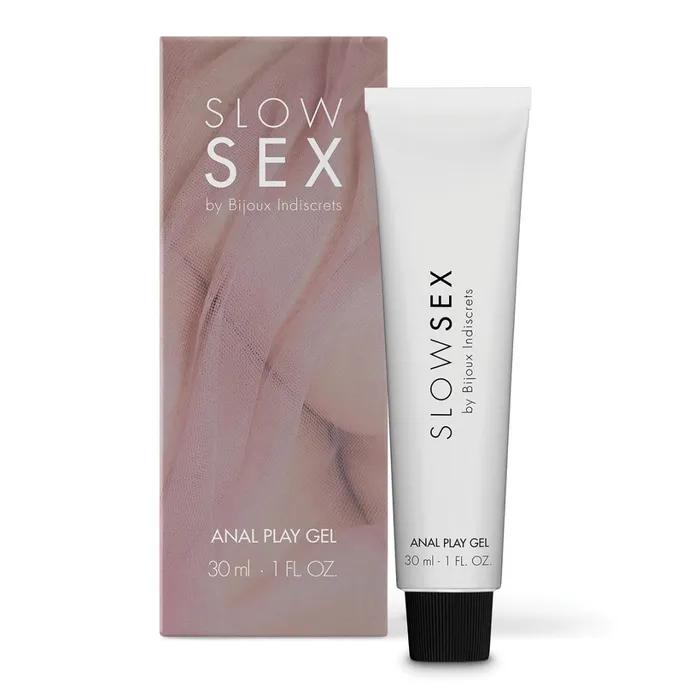Slow Sex Anal Play Gel Lubricant 1 fl oz Bijoux Indiscrets Anal
