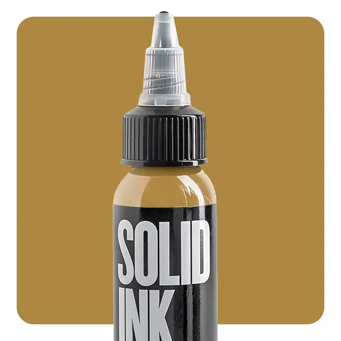 Solid Ink Male Sex Toys Ochre Solid Ink Pick Size