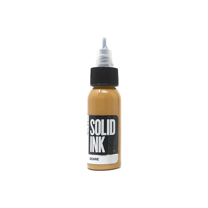 Solid Ink Male Sex Toys Ochre Solid Ink Pick Size