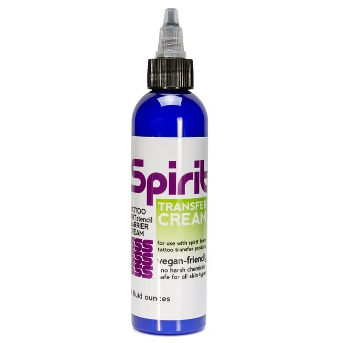 Spirit Anal Spirit Stencil Transfer Cream for Tattoo Stencil 4oz Bottle