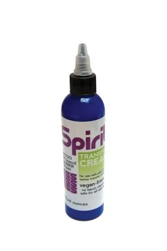 Spirit Anal Spirit Stencil Transfer Cream for Tattoo Stencil 4oz Bottle
