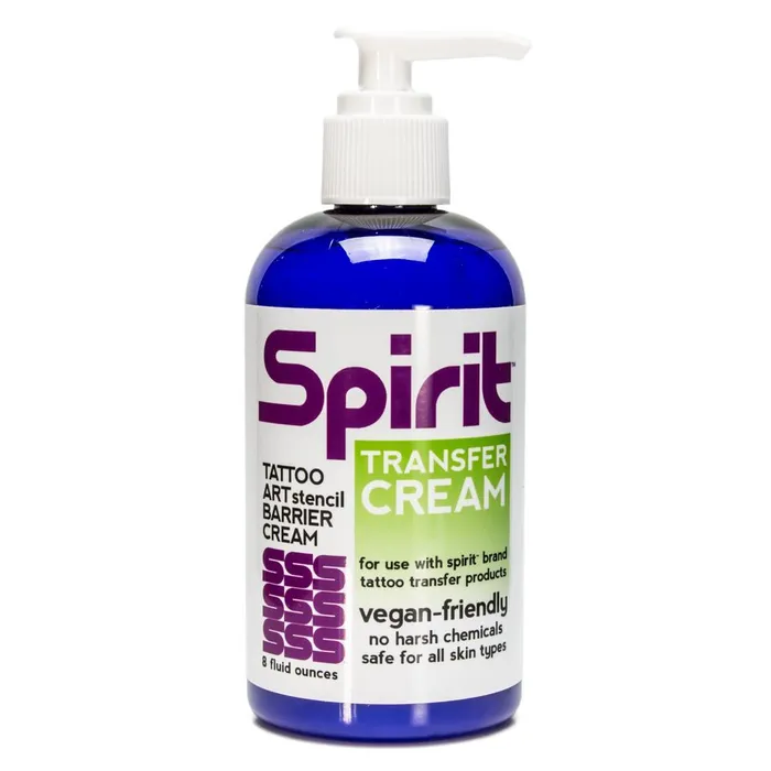 Spirit Stencil Transfer Cream for Tattoo Stencil 8oz Pump Bottle Spirit Male Sex Toys Spirit Stencil Transfer Cream for Tattoo Stencil 8oz Pump Bottle Spirit Male Sex Toys