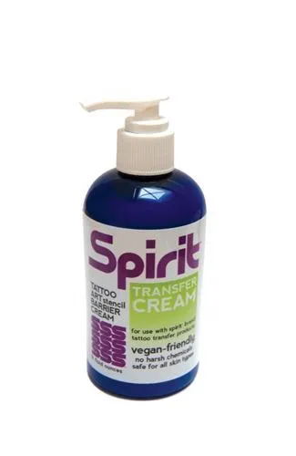 Spirit Stencil Transfer Cream for Tattoo Stencil 8oz Pump Bottle Spirit Male Sex Toys