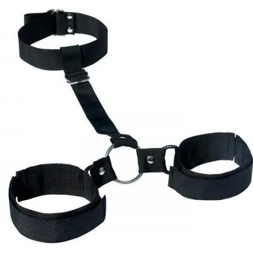 Sportsheets Couples Sex and Mischief Shadow Neck Wrist Restraints