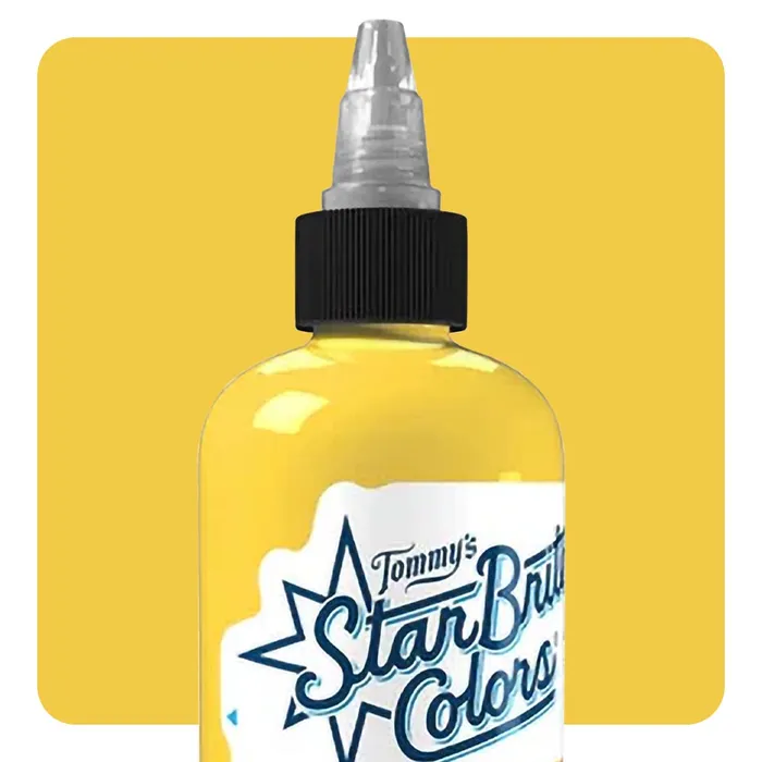 StarBrite Colors Tattoo Ink by Tommys Supplies Canary Yellow Pick Your Size StarBrite Tommys Male Sex Toys StarBrite Colors Tattoo Ink by Tommys Supplies Canary Yellow Pick Your Size StarBrite Tommys Male Sex Toys