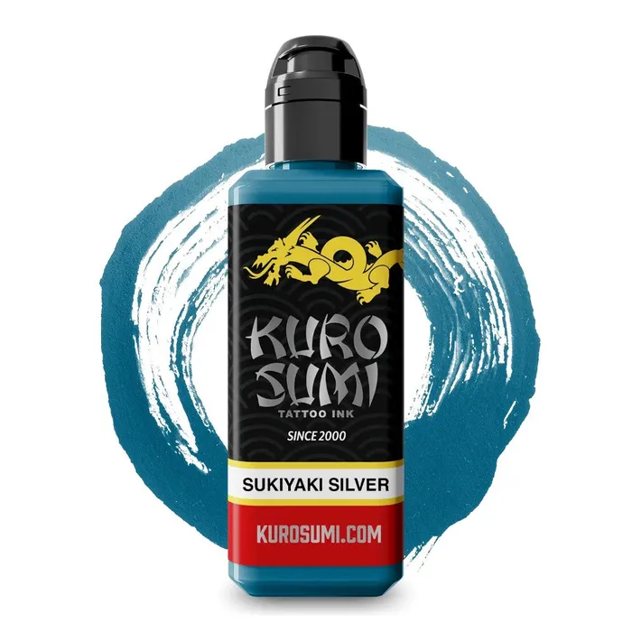 Sukiyaki Silver Kuro Sumi Tattoo Ink Pick Size Kuro Sumi Anal