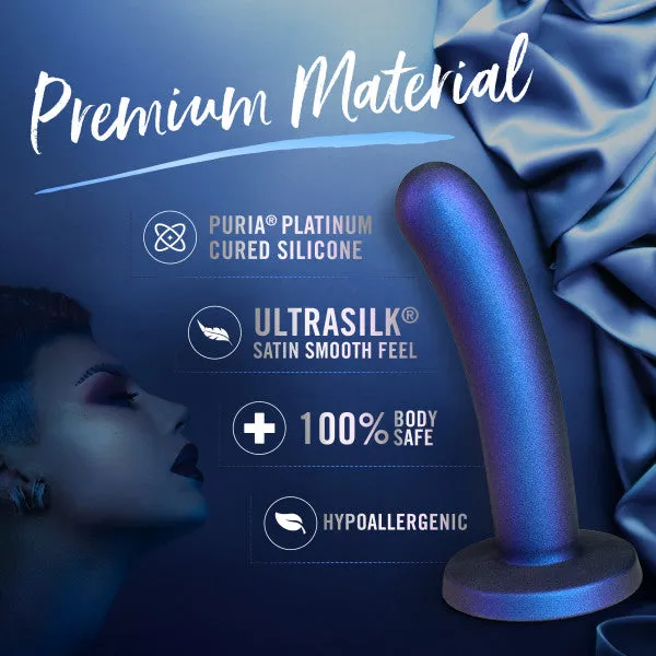 Surrender Intermediate 575 Inch Silicone Beginner Pegging Dildo Blush Anal