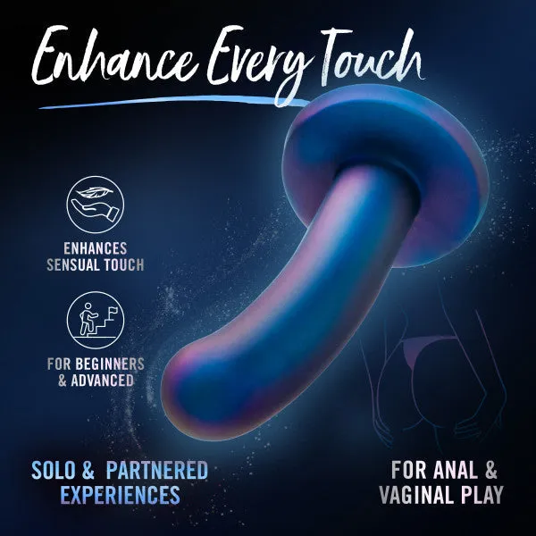 Surrender Intermediate 575 Inch Silicone Beginner Pegging Dildo Blush Anal