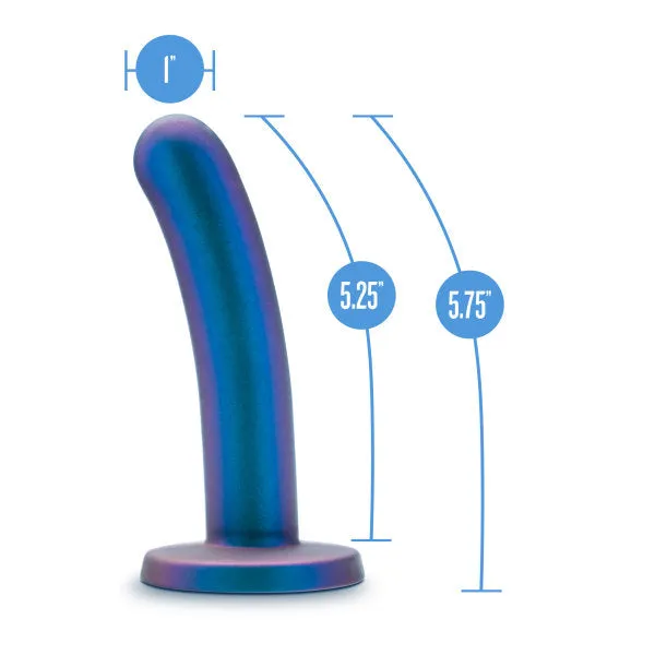 Surrender Intermediate 575 Inch Silicone Beginner Pegging Dildo Blush Anal