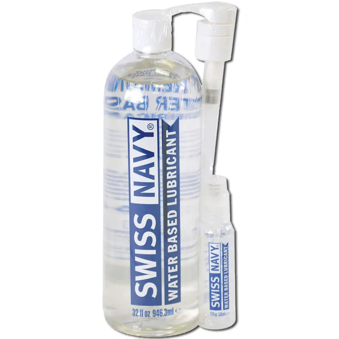 Swiss Navy Lubricants Swiss Navy Water Based Lubricant 32 Ounce