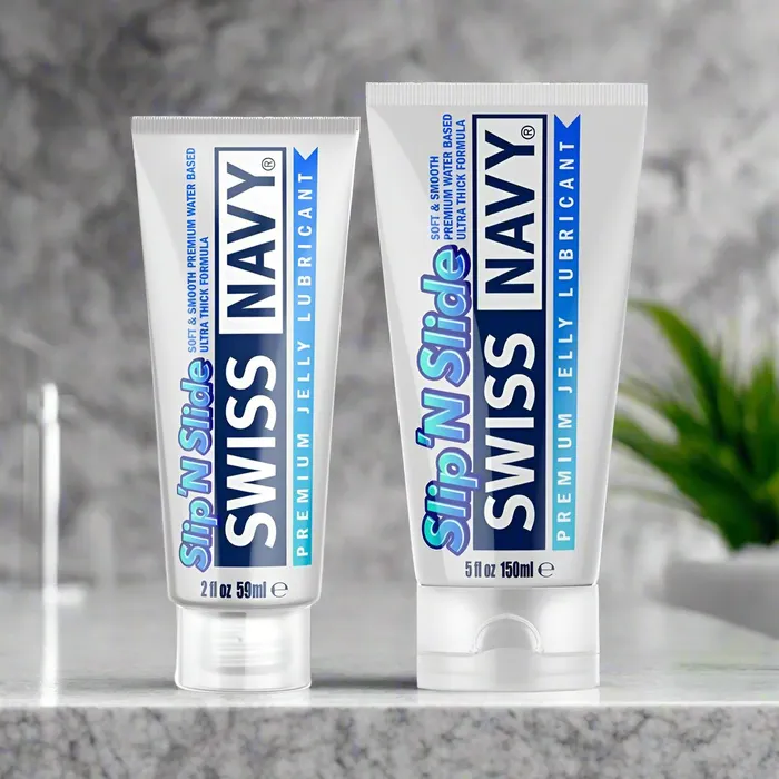 Swiss Navy Slip N Slide Premium Jelly Personal Lubricant 2 Sizes MD Science Lab LLC Lubricants Swiss Navy Slip N Slide Premium Jelly Personal Lubricant 2 Sizes MD Science Lab LLC Lubricants