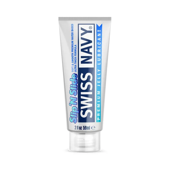 Swiss Navy Slip N Slide Premium Jelly Personal Lubricant 2 Sizes MD Science Lab LLC Lubricants