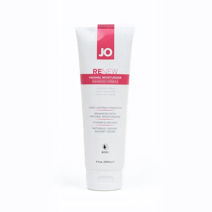 System Jo Male Sex Toys Jo Renewal Vaginal Moisturizer with Aloe Vera 4 oz System Jo Male Sex Toys Jo Renewal Vaginal Moisturizer with Aloe Vera 4 oz