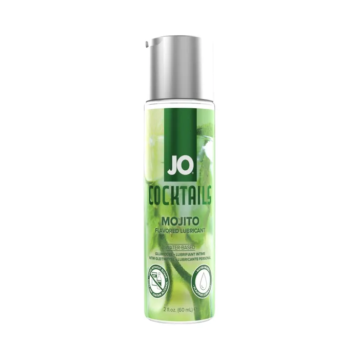 System JO United Consortium Inc Lubricants JO Cocktails WaterBased Flavored Lubricant 2 oz 60 mL 3 Flavors