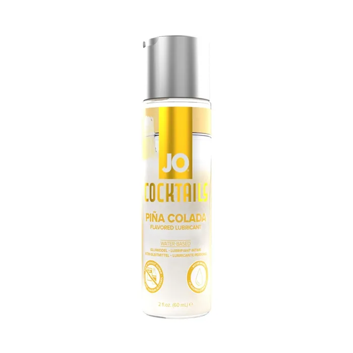 System JO United Consortium Inc Lubricants JO Cocktails WaterBased Flavored Lubricant 2 oz 60 mL 3 Flavors
